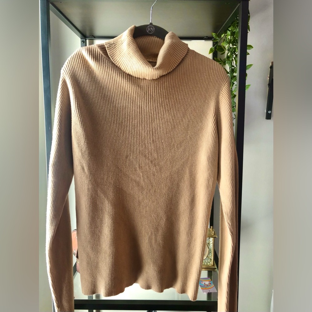 Classic blues Wrangler turtle neck sweater